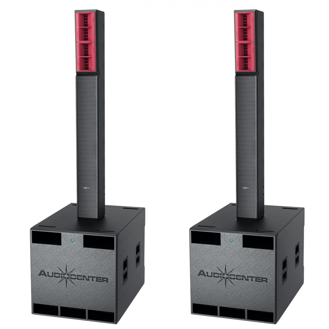 Audiocenter L65 + L65S MK2 порталы в Перми
