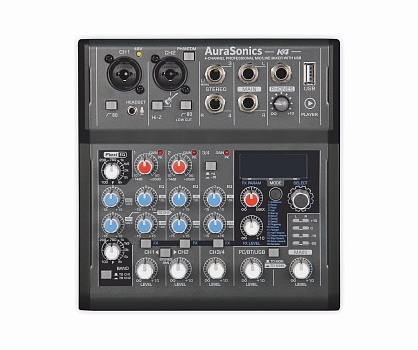 AuraSonics K4 компактный микшерный пульт в Перми