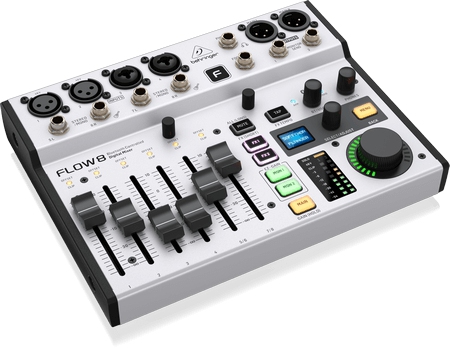 Behringer FLOW 8 цифровой микшер в Перми