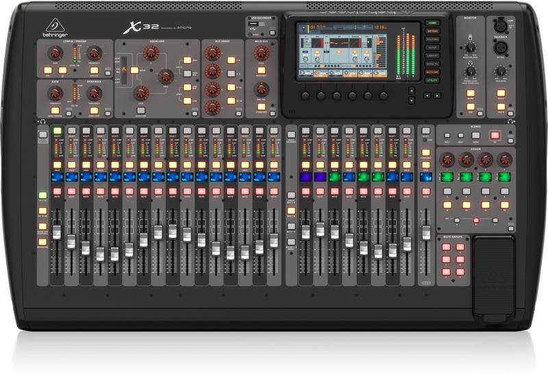 Behringer X32 цифровой микшер в Перми