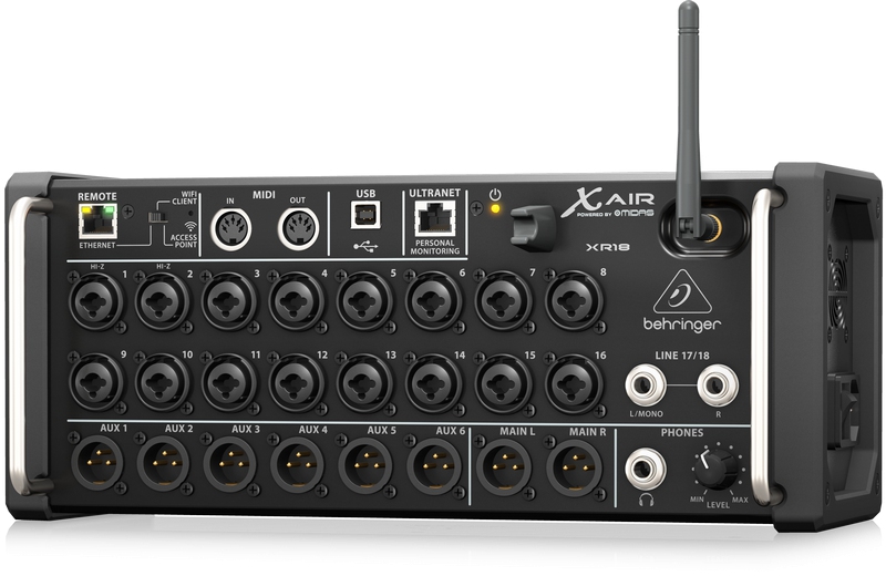 Behringer XR18 цифровой микшер в Перми