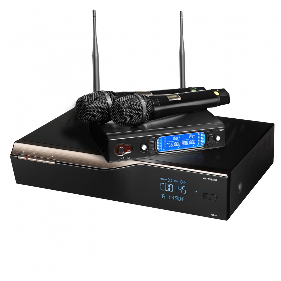 караоке-комплект AST-50 c микрофонами в Перми