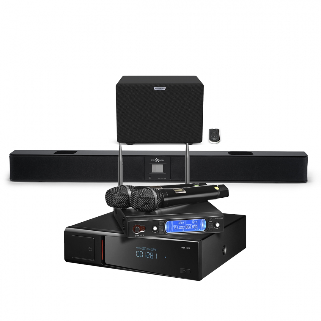 караоке-комплект AST Mini Sound Bar (саундбар с караоке) в Перми