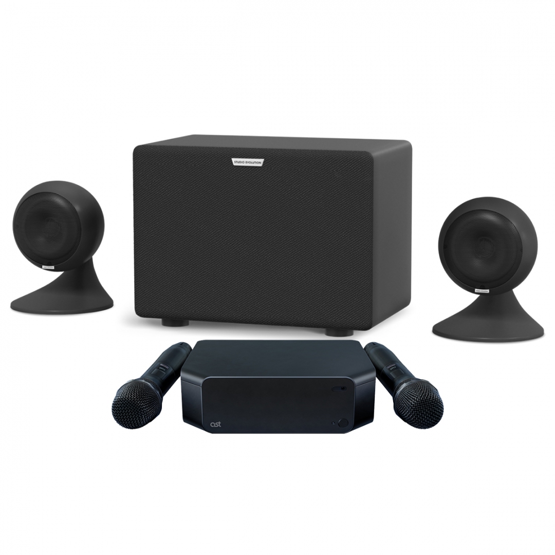 караоке-комплект для Дома AST ZOOM 1/2 и EvoSound Sphere в Перми