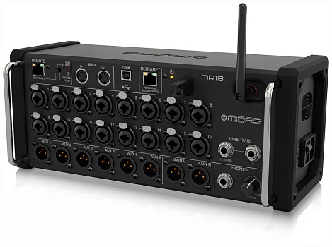 Midas MR18 цифровой микшер в Перми