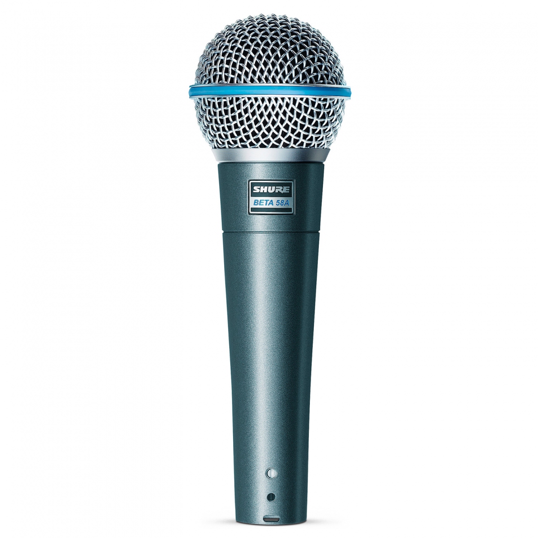 SHURE BETA 58A вокальный, динамический микрофон в Перми