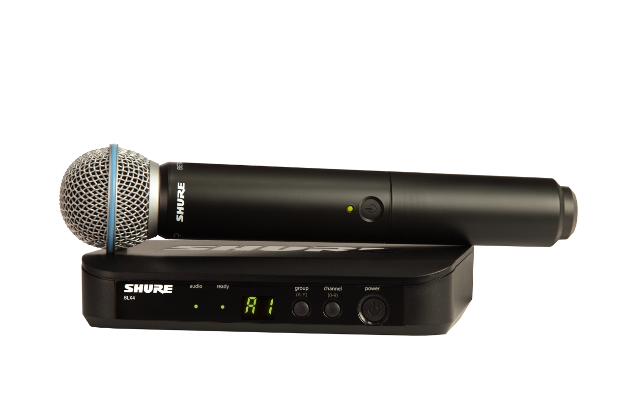 SHURE BLX24E/B58 M17 вокальная радиосистема в Перми