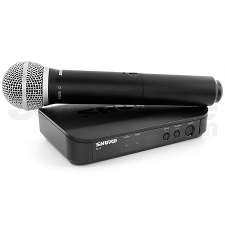 SHURE BLX24E/PG58 M17 вокальная радиосистема в Перми