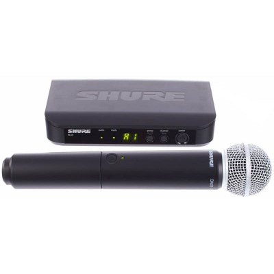 SHURE BLX24E/SM58 M17 вокальная радиосистема в Перми