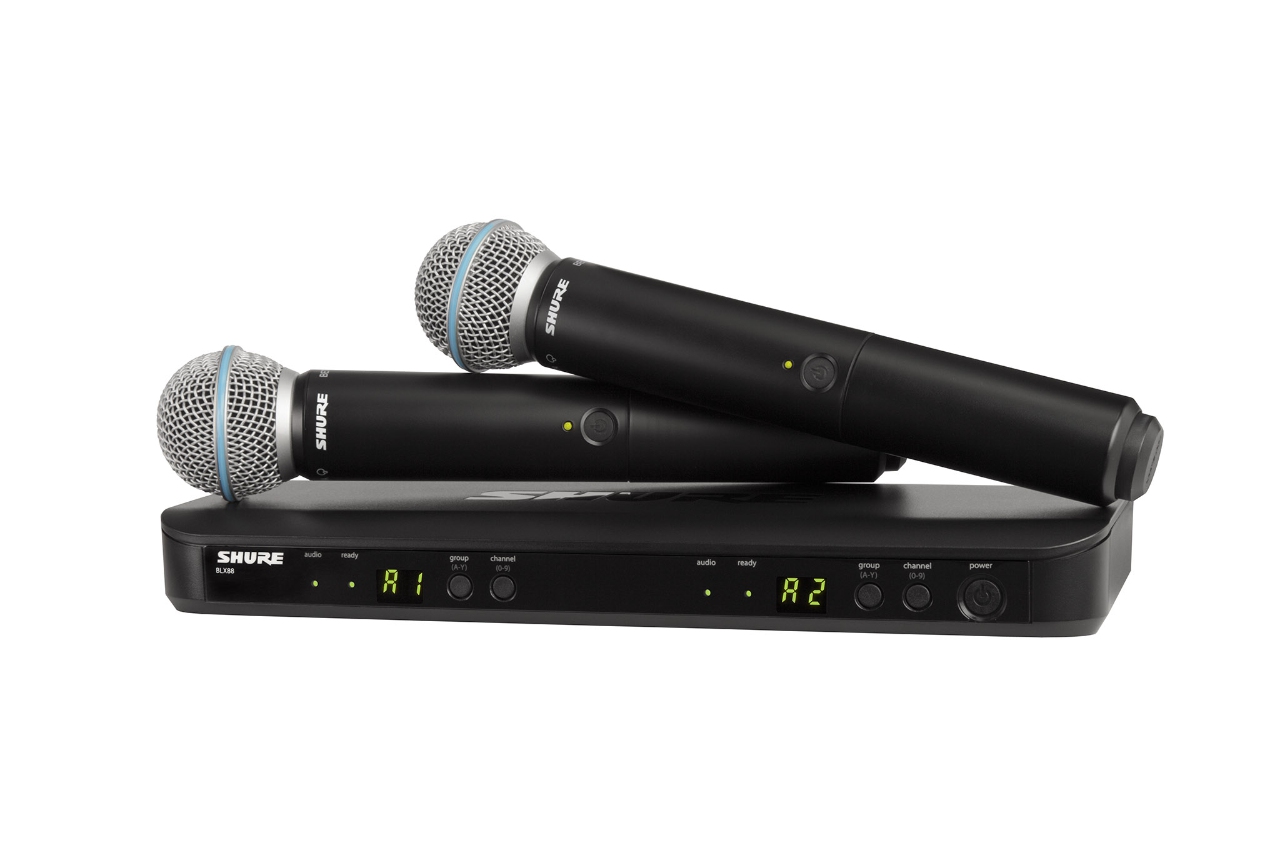 SHURE BLX288E/B58 M17 вокальная радиосистема в Перми