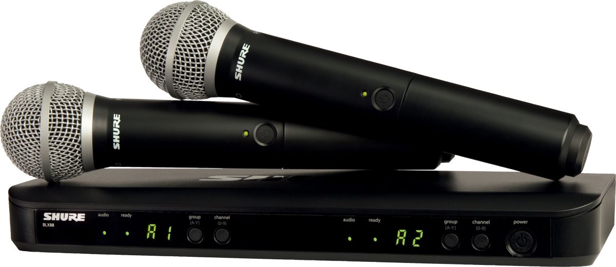 SHURE BLX288E/PG58 M17 вокальная радиосистема в Перми