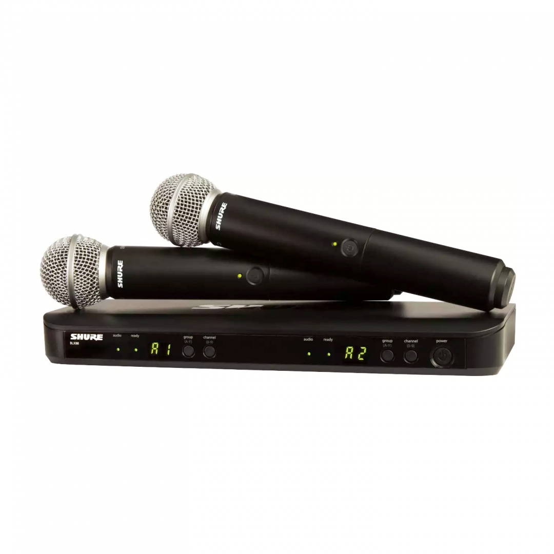 SHURE BLX288E/SM58 M17 вокальная радиосистема в Перми
