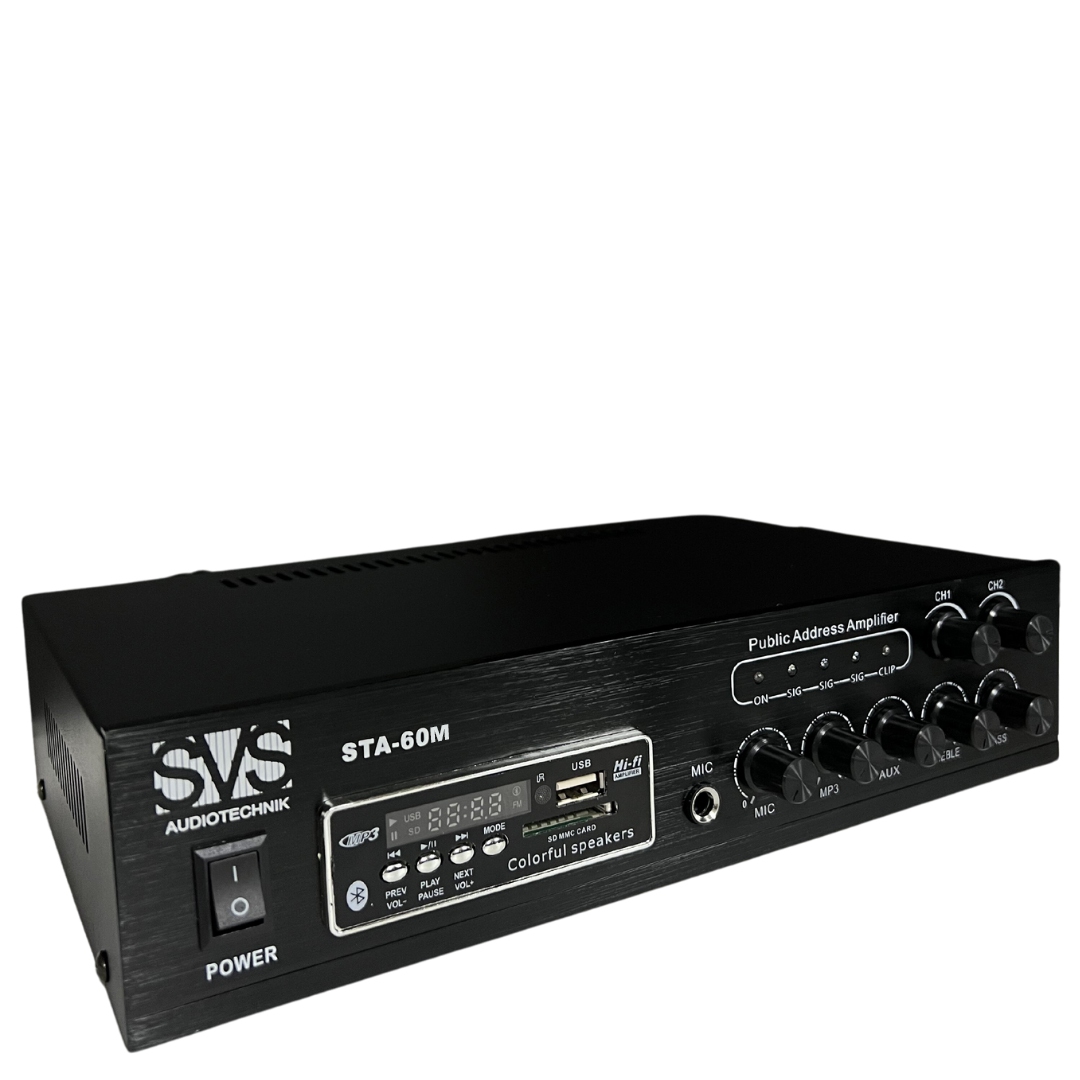 SVS Audiotechnik STA-60M Радиоузел трансляционный в Перми