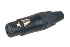 XLR Female (мама) Разъем в Перми