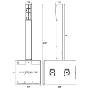 Audiocenter L65S MK2 сабвуфер в Перми