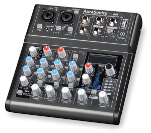 AuraSonics K4 компактный микшерный пульт в Перми