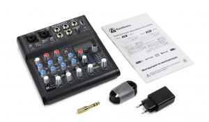 AuraSonics K4 компактный микшерный пульт в Перми
