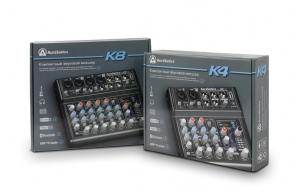 AuraSonics K8 компактный микшерный пульт в Перми