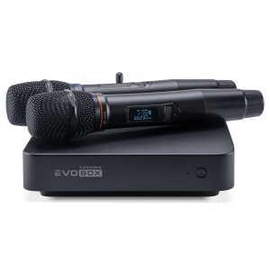 караоке-комплект EVOBOX Classic + EvoSound Bar (саундбар с караоке) в Перми