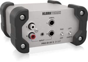 Klark Teknik DI 22P пассивный стерео директ-бокс в Перми