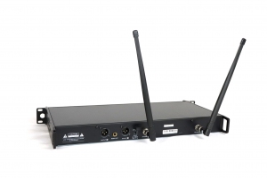 RFIntell QL7R/T1-B 720,500-754,000 МГц 2-канальная радиосистема с 2-мя ручными микрофонами в Перми