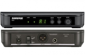SHURE BLX24E/B58 M17 вокальная радиосистема в Перми