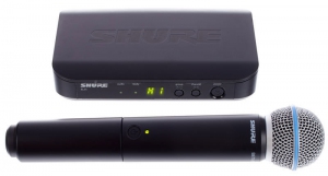 SHURE BLX24E/B58 M17 вокальная радиосистема в Перми