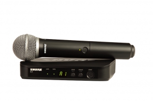 SHURE BLX24E/PG58 M17 вокальная радиосистема в Перми