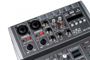 SVS Audiotechnik mixers AM-4 DSP Аналоговый микшерный пульт, 4-канала в Перми