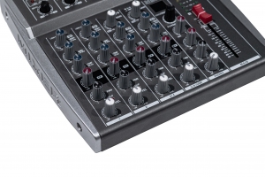SVS Audiotechnik mixers AM-6 DSP Микшерный пульт аналоговый, 6-канальный SVS Audiotechnik mixers в Перми