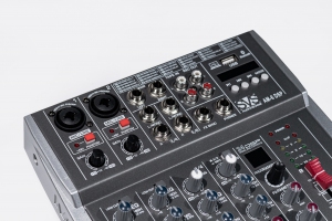 SVS Audiotechnik mixers AM-6 DSP Микшерный пульт аналоговый, 6-канальный SVS Audiotechnik mixers в Перми