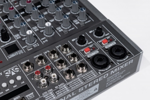SVS Audiotechnik mixers AM-8 DSP Микшерный пульт аналоговый, 8-канальный в Перми