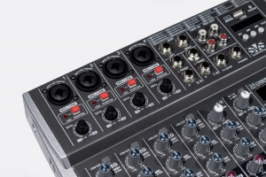 SVS Audiotechnik mixers AM-8 DSP Микшерный пульт аналоговый, 8-канальный в Перми