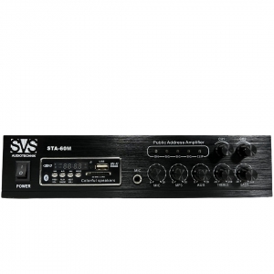 SVS Audiotechnik STA-60M Радиоузел трансляционный в Перми